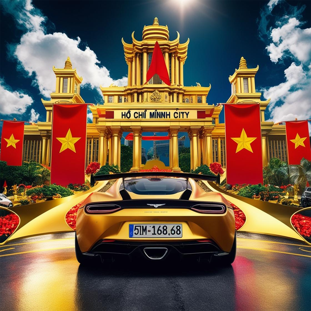 Khách hàng mua biển số 30M-396.88